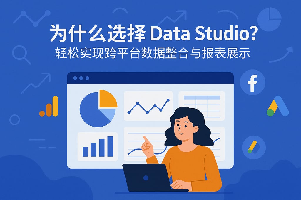 为什么选择Data Studio？轻松实现跨平台数据整合与报表展示